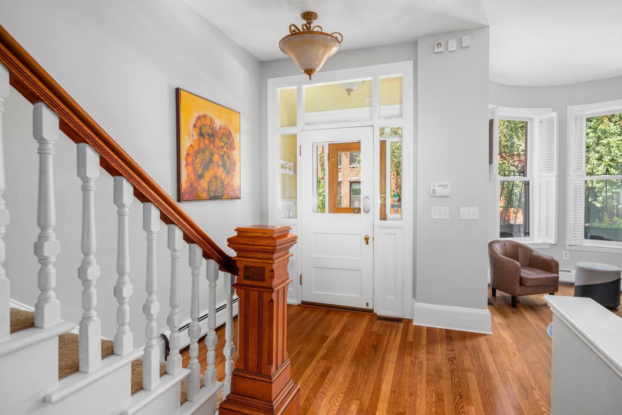 Апартаменты Brownstone Townhouse In Fenway Бостон Экстерьер фото
